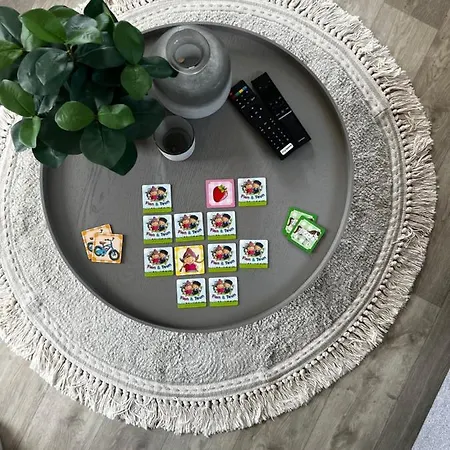 Boerenbries - Heerlijk Met Overkapt Terras En 2 Slaapkamers - Max 4 Pers - 3 Km Noordzee - Locatie Op Moorhoek 5