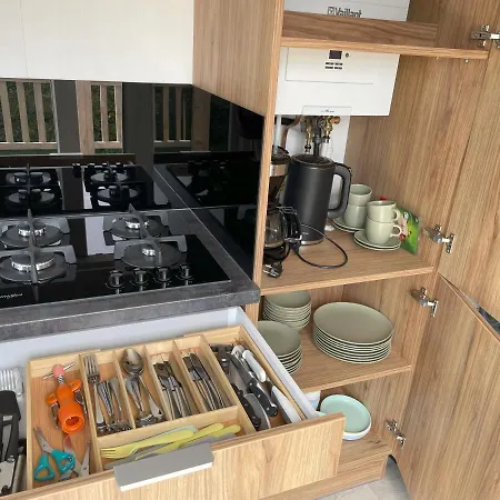 Boerenbries - Heerlijk Met Overkapt Terras En 2 Slaapkamers - Max 4 Pers - 3 Km Noordzee - Locatie Op Moorhoek 5 Kemping *