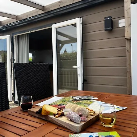 Boerenbries - Heerlijk Met Overkapt Terras En 2 Slaapkamers - Max 4 Pers - 3 Km Noordzee - Locatie Op Moorhoek 5 * Rockanje